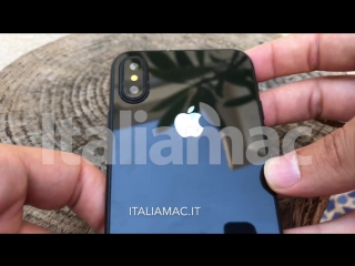 Scoop italiamac vi mostra iphone 8 retro di iphone 8 sneak preview