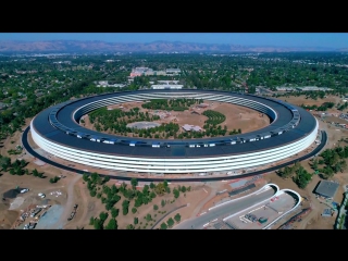 Illegal drone flying over apple park july 4th update in 4k