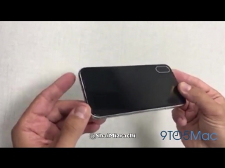 Handson with purported iphone 8 dummy unit