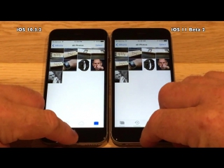 Iphone 6s ios 11 beta 2 speed test ios 1032 vs ios 11 beta 2 build 15a5