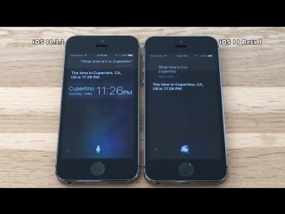 Iphone 5s ios 11 speed test ios 1032 vs ios 11 beta 1 build 15a5278f