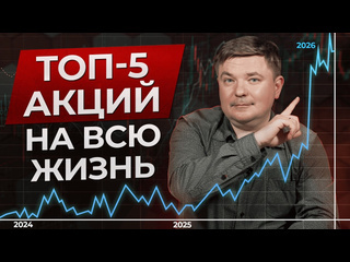 Maxcapital вам нужны всего 5 акций для счастливой пенсии 5 лучших акций на долгосрок в 2024 году