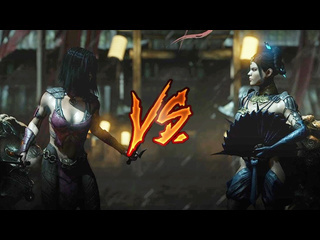 Xgamer 744 mortal kombat x mileena vs kitana very hard