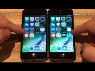 Iphone 5 ios 103 beta 2 with apfs public beta 2 vs ios 1021 speed test bu