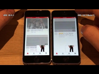Iphone 5s ios 103 beta 2 with apfs public beta 2 vs ios 1021 speed test b