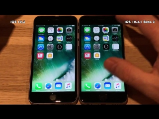 Iphone 6s ios 102 vs ios 1021 beta 3 speed test build 14d23