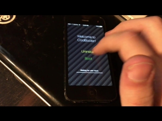 Iphone 5 coolbooter ios 6 demo