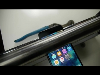 What happens if you squash iphone 7 in a metal roller