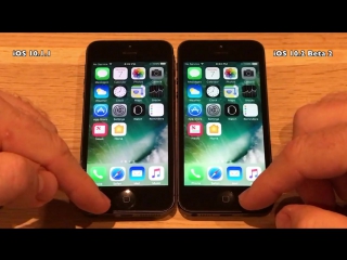 Iphone 5 ios 1011 vs ios 102 beta 2 speed test build 14c5069c