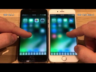 Iphone 6 ios 1011 vs ios 102 beta 2 speed test build 14c5069c