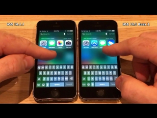 Iphone 5s ios 1011 vs ios 102 beta 2 speed test build 14c5069c