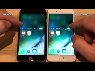 Iphone 6 ios 1011 vs ios 102 beta 1 speed test build 14c5062e