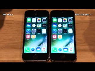 Iphone 5s ios 1011 vs ios 102 beta 1 speed test build 14c5062e