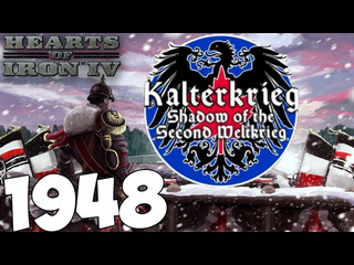 Katarhont новый мод на hoi4 kalterkrieg вышел