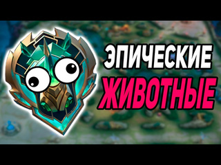 Evtezi в мире животных начало сезона в mobile legends мобайл легенд