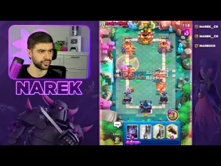 Narek cr пролетая над гнездом феникса новое испытание с бесплатным эмодзи clash royale