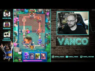 Vanco vanco миллион фениксов и рандомные колоды полет фениксов clash royale