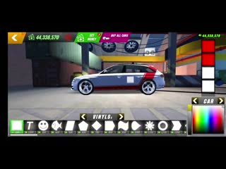 Как сделать винилы в car parking multiplayer 2 lamborghini perfomanteaudi rs 4 для гонокралли