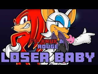 Galacticegg64 knuckles amp rouge loser baby ai cover