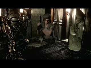 Первый хоррор канал resident evil hd remaster прохождение на русском 7 скользкие хантеры