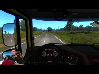 Жесткая пробка на дороге дураков в ets 2 mp аварии и пробки на дороге дураков в ets 2 mp