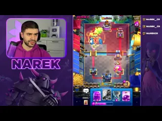 Narek cr новые колоды для тройного эликсира топ5 clash royale