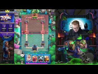 Clashart топ колоды сезона клеш рояль лучшие колоды в clash royale