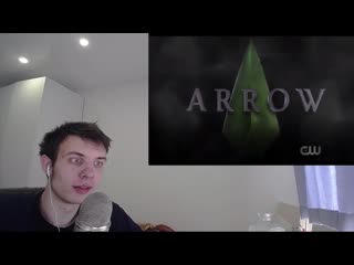 Reaction финал 5 сезона стрелаarrow