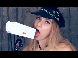 Asmr darya lozhkina асмр пародия 100 триггеров 100 звуков рта 100 mouth triggers когда заходит слишком далеко