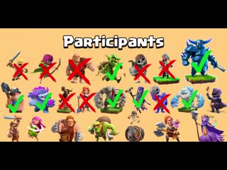 Ultimate traps formation traps vs all troops clash of clans