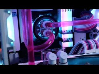 Tech tesseract epic 5000 pc build time lapse thermaltake core p6