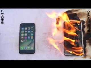 Iphone 7 vs galaxy note 7 speed test