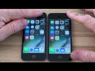 Iphone 5s ios 1001 vs ios 1002 speed test performance test