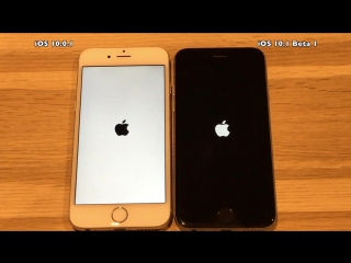 Iphone 6 ios 1001 vs ios 101 beta 1 speed test performance test