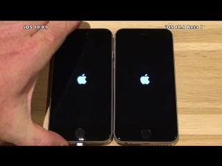 Iphone 6s ios 1001 vs ios 101 beta 1 speed test performance test