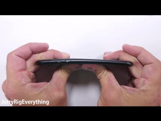 Iphone 7 scratch test bend test durability video