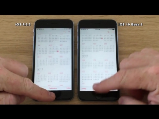 Iphone 6s ios 935 vs ios 10 beta 8 public beta 7 build 14a5346a speed test