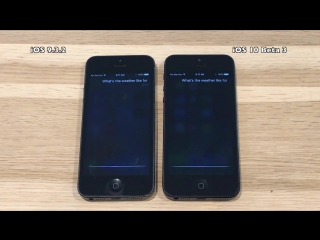 Iphone 5 ios 932 vs ios 10 beta 3 build 14a5309d speed test