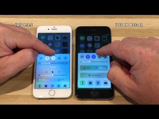 Iphone 6 ios 932 vs ios 10 beta 3 build 14a5309d speed test