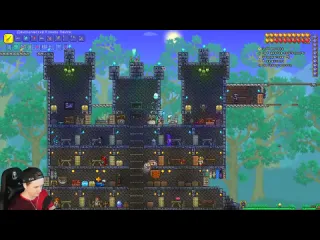 Officialzelel босс лунатиккультист босс рыброн хардмод terraria террария прохождение