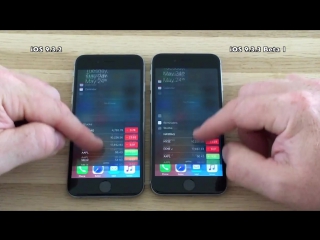 Iphone 6s ios 932 vs ios 933 beta 1 public beta 1 13g12 speed test