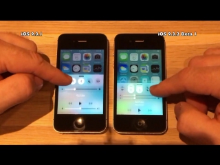 Iphone 4s ios 931 vs ios 932 beta 1 build 13f51a speed comparison