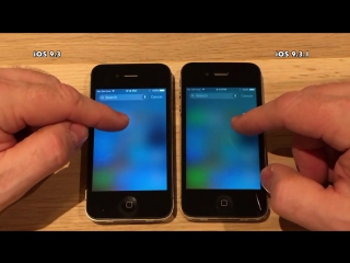 Iphone 4s ios 93 vs ios 931 final version speed comparison build 13e238