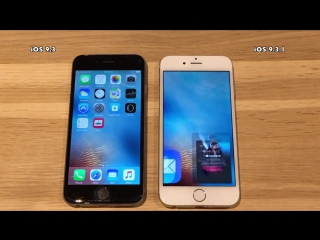 Iphone 6 ios 93 vs ios 931 final version speed comparison build 13e238