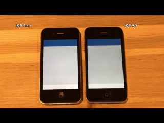 Iphone 4s ios 841 vs ios 93 final version speed comparison build 13e233