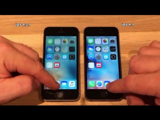 Iphone 5s ios 921 vs ios 93 final version speed comparison build 13e233