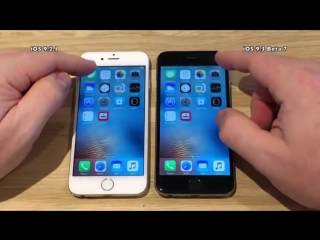 Iphone 6 ios 921 vs ios 93 beta 7 public beta 7 build 13e5233a speed comparison