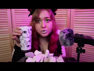 Asmr cake black асмр итинг пищевого мела asmr eating chalk