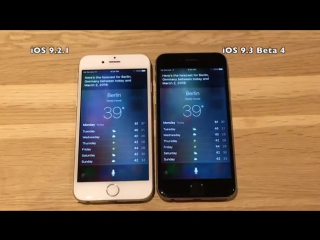 Iphone 6 ios 921 vs ios 93 beta 4 build 13e5214d speed comparison