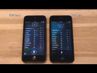 Iphone 5 ios 841 vs ios 921 build 13d15 speed comparison